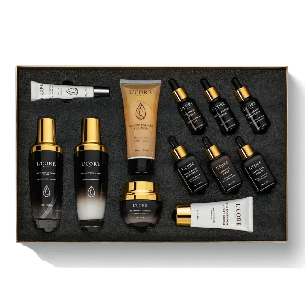 New L'Core Paris Skincare Exclusive Limited Set Womens 12pc Luxury‎ $4000 Sealed
